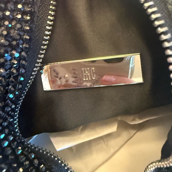 NWT INC International Concepts Black Beaded Wristlet - Picture 5 of 5